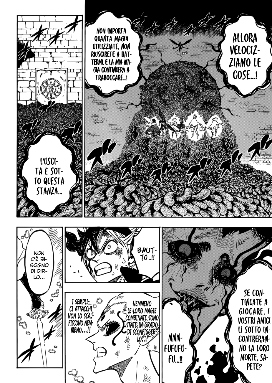 Read Black Clover IT Manga Online