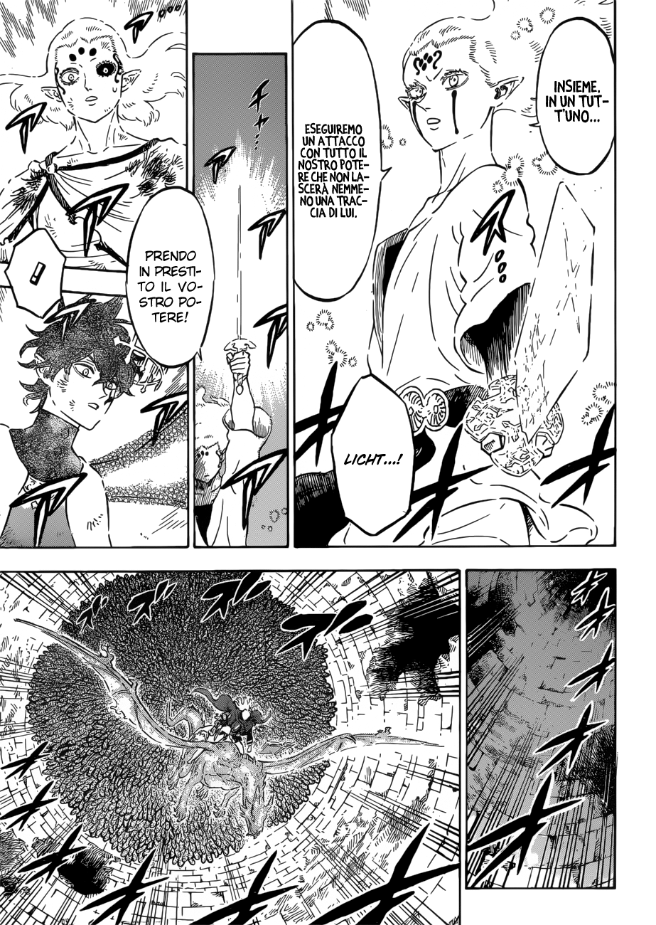 Read Black Clover IT Manga Online