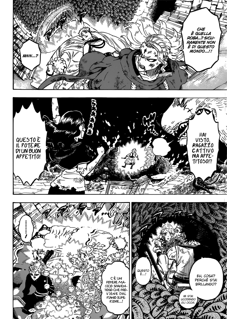 Read Black Clover IT Manga Online