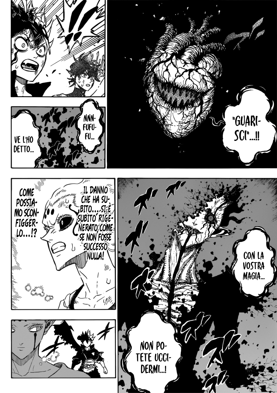 Read Black Clover IT Manga Online