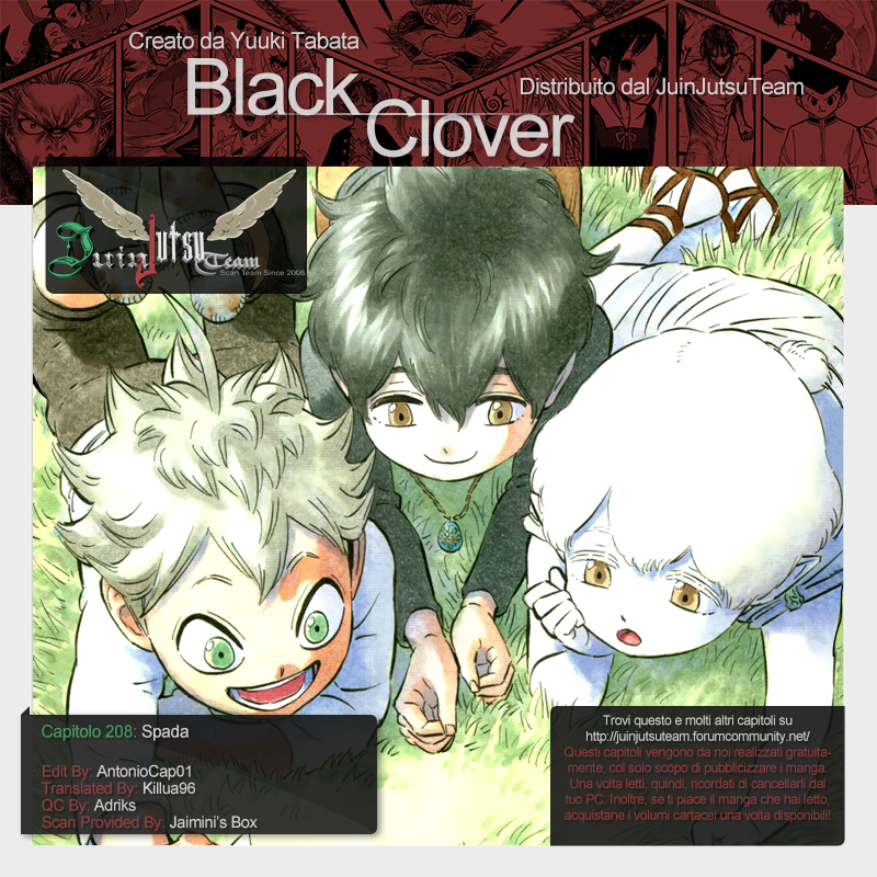 Read Black Clover IT Manga Online