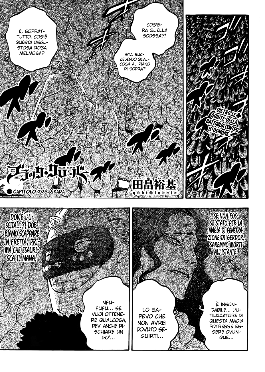 Read Black Clover IT Manga Online