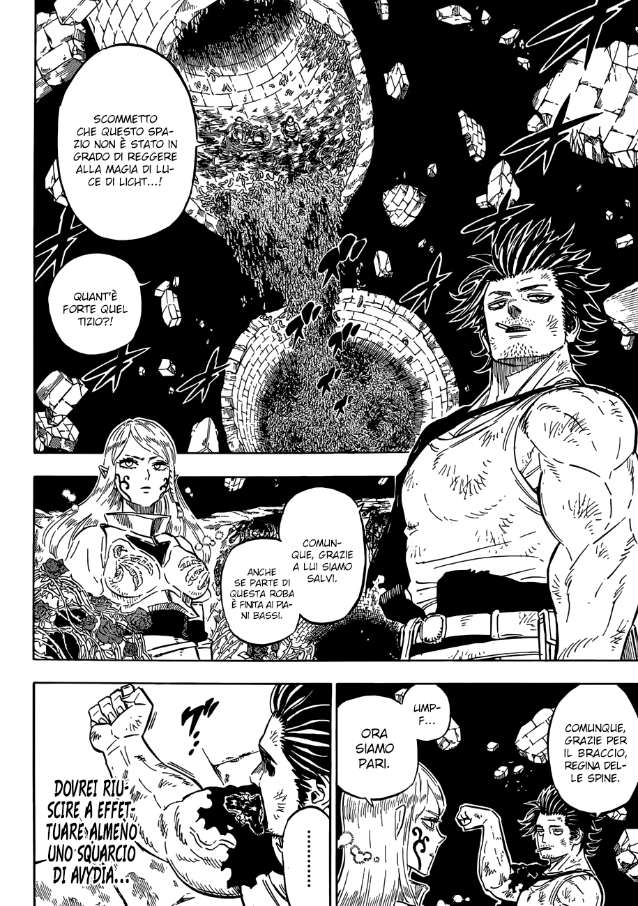 Read Black Clover IT Manga Online