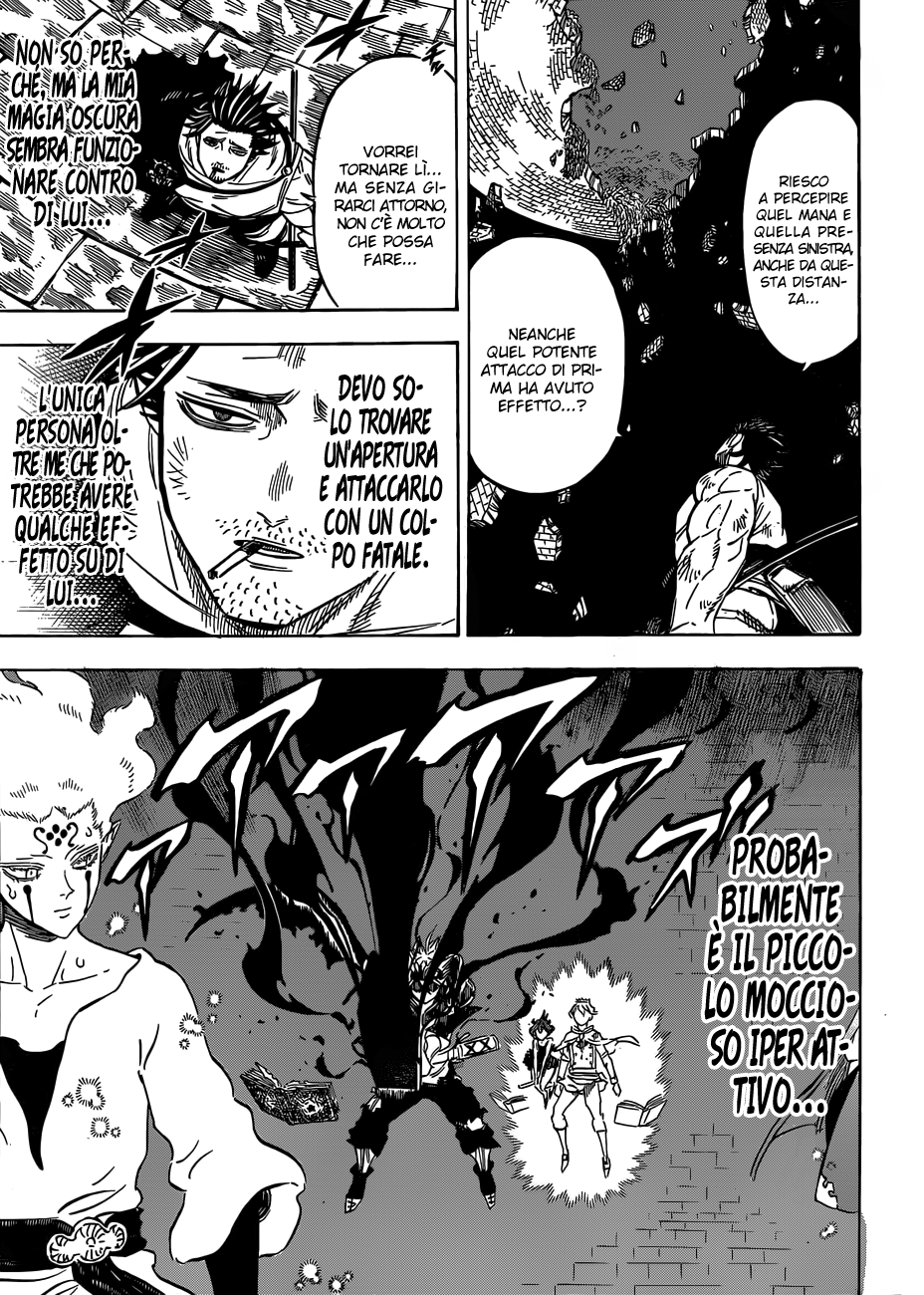 Read Black Clover IT Manga Online