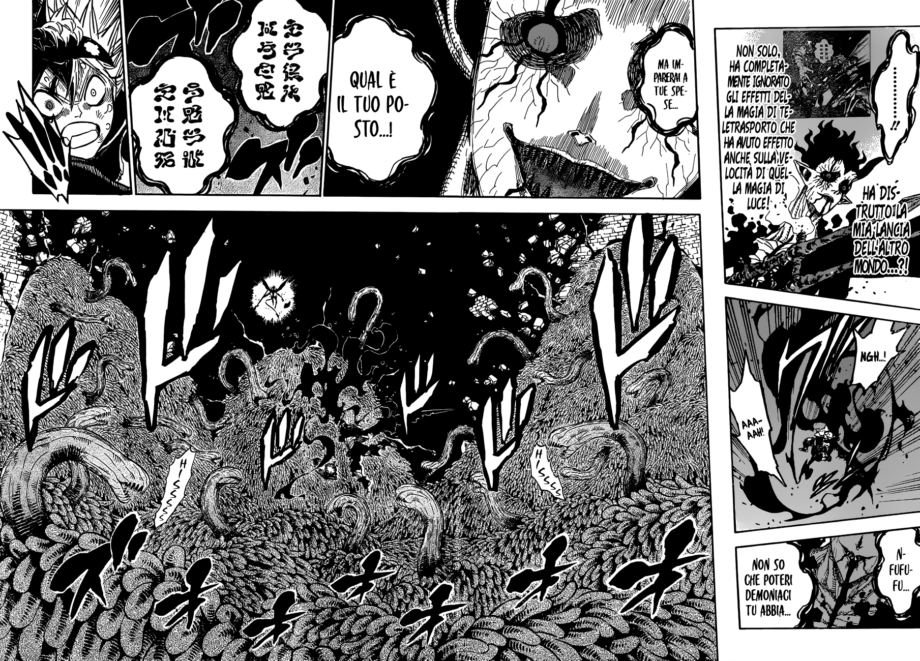 Read Black Clover IT Manga Online