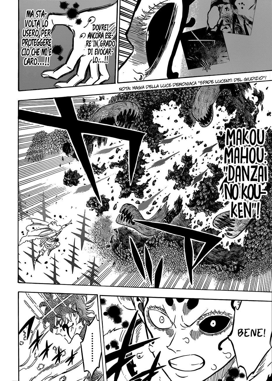 Read Black Clover IT Manga Online