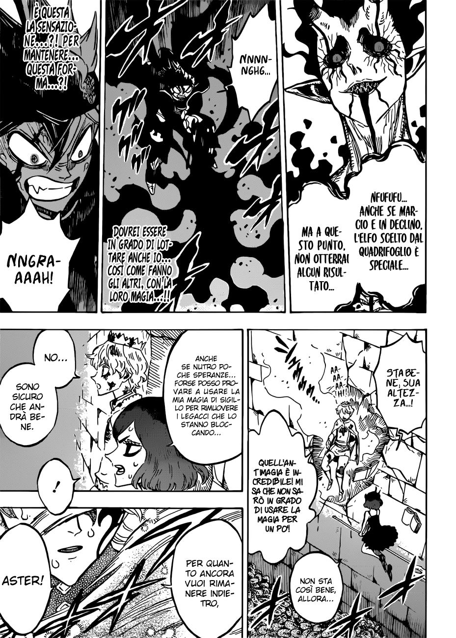Read Black Clover IT Manga Online