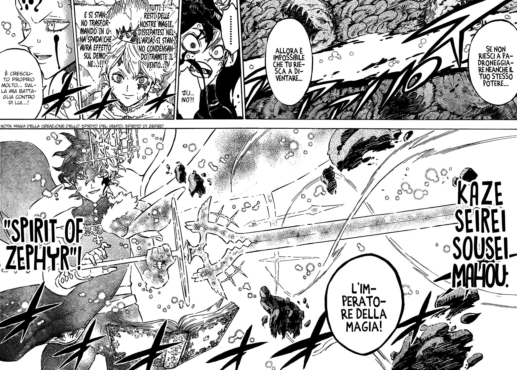 Read Black Clover IT Manga Online
