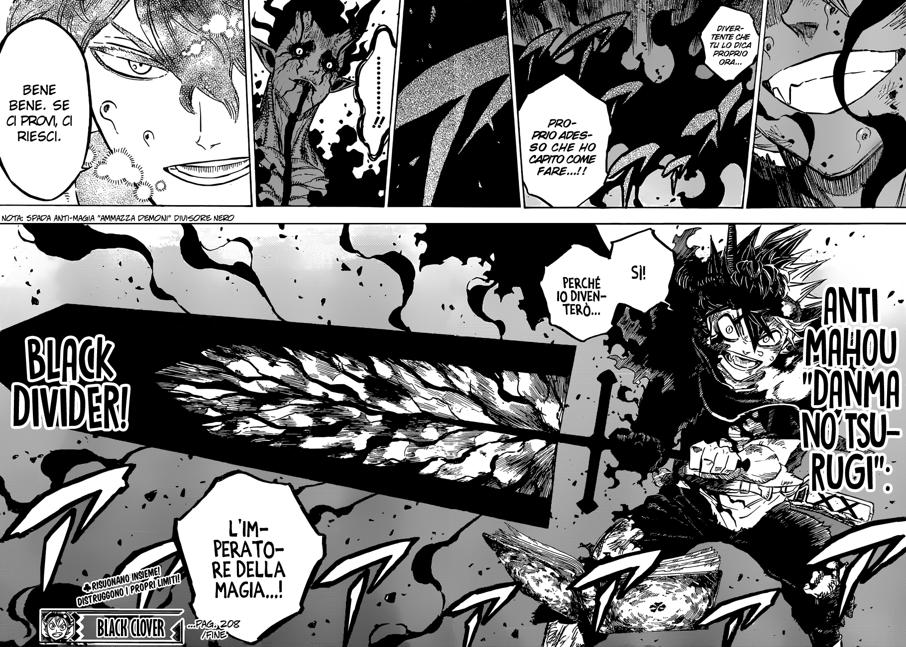 Read Black Clover IT Manga Online