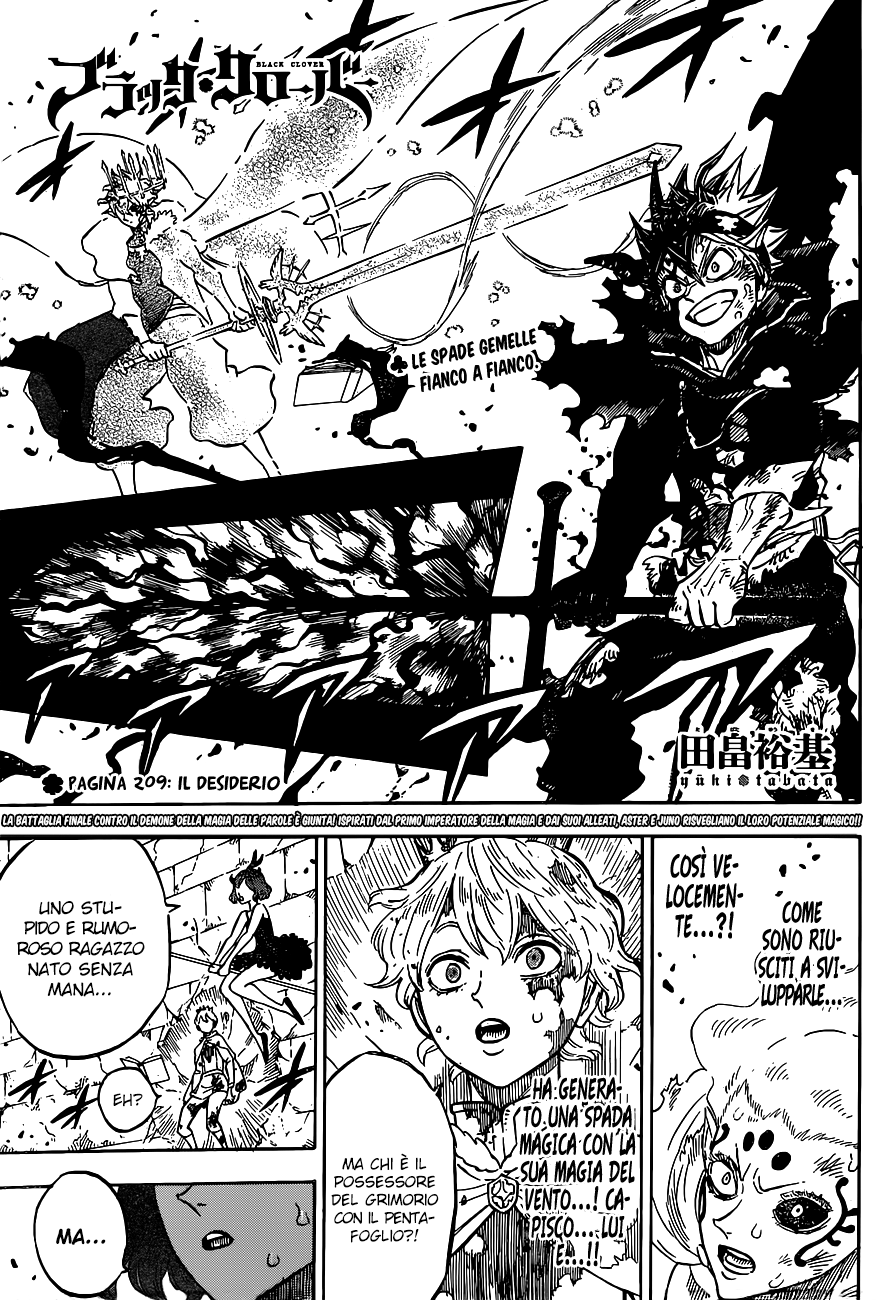 Read Black Clover IT Manga Online