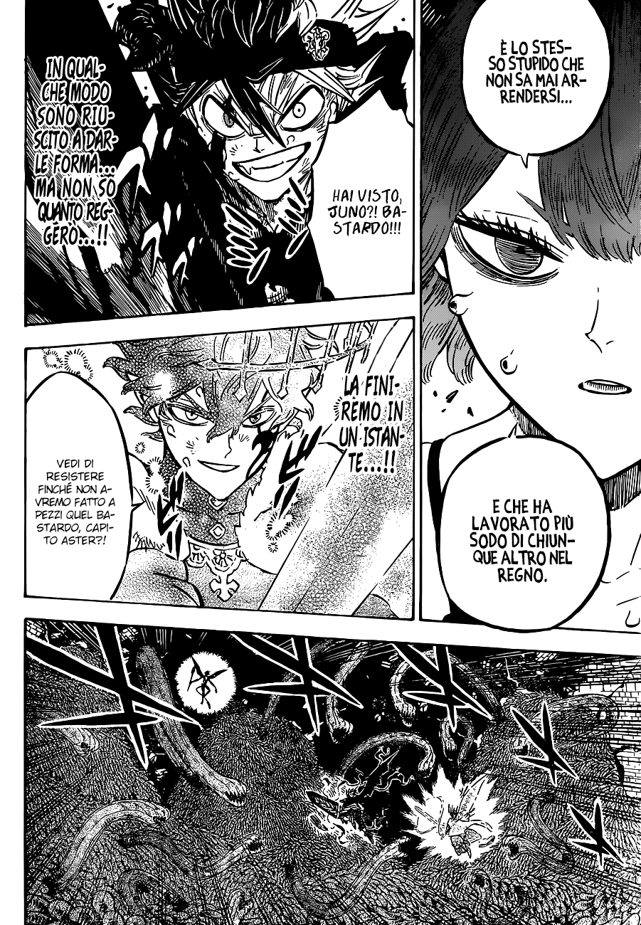 Read Black Clover IT Manga Online