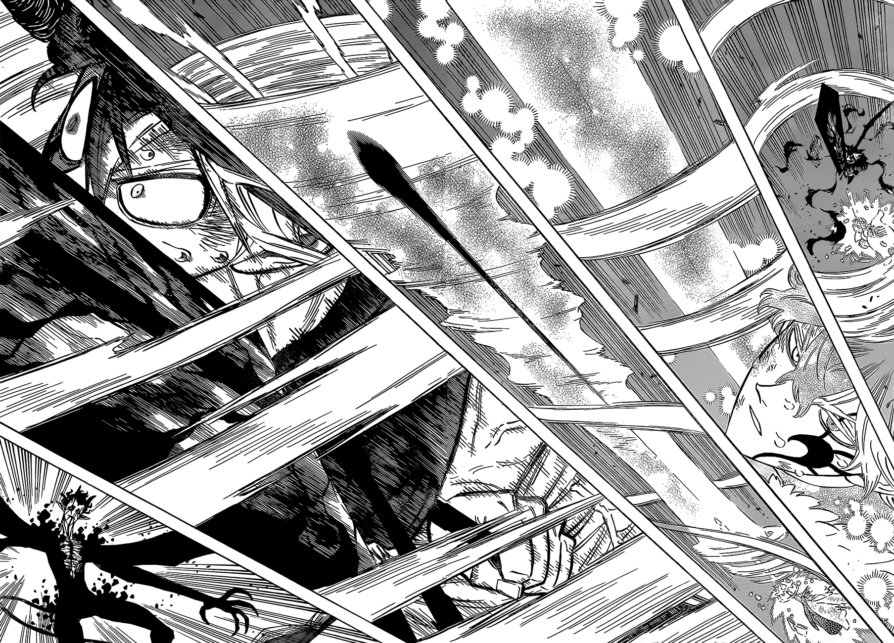 Read Black Clover IT Manga Online