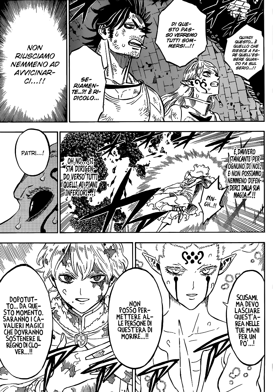 Read Black Clover IT Manga Online