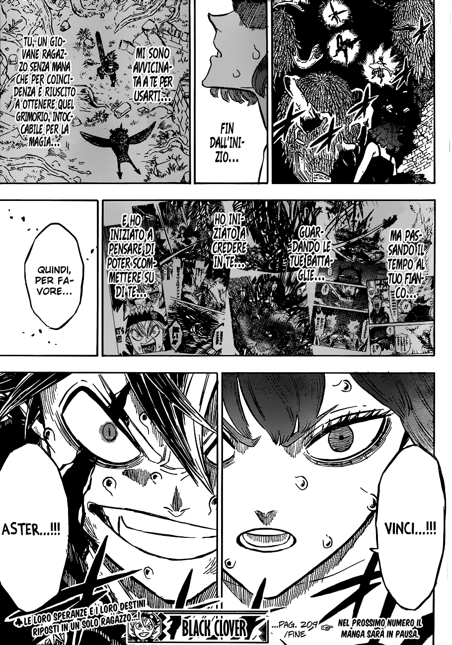Read Black Clover IT Manga Online