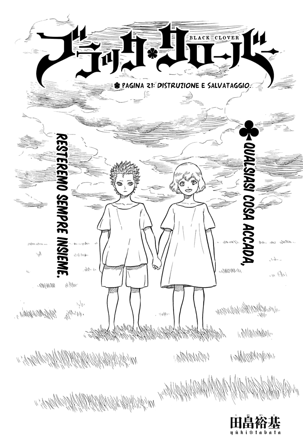 Read Black Clover IT Manga Online