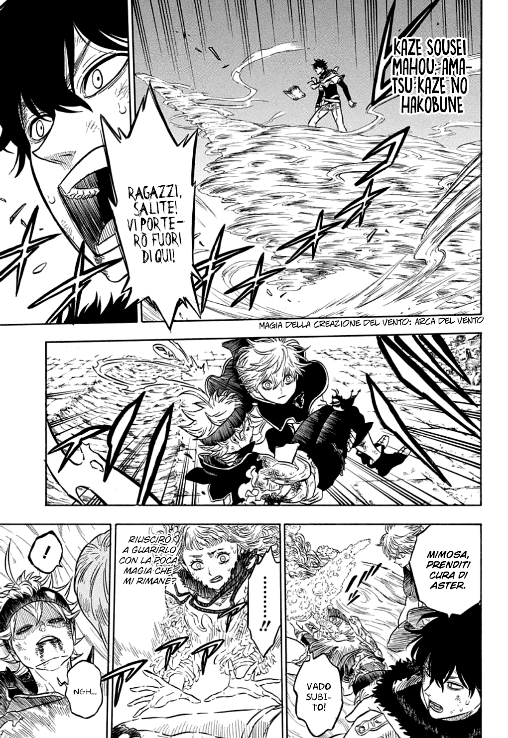 Read Black Clover IT Manga Online