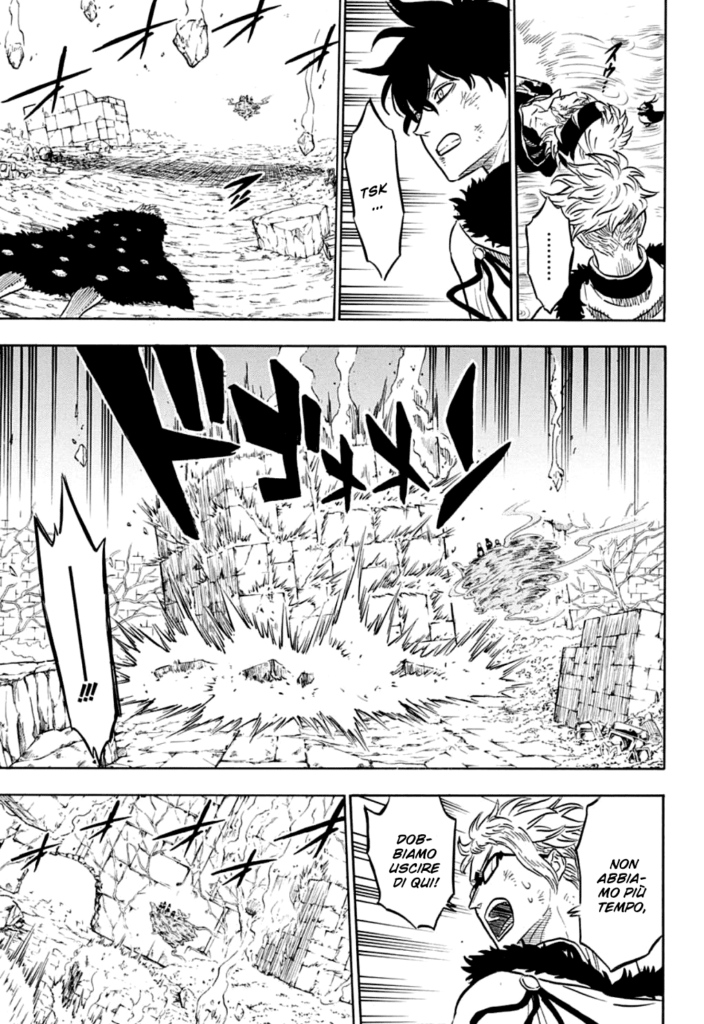 Read Black Clover IT Manga Online