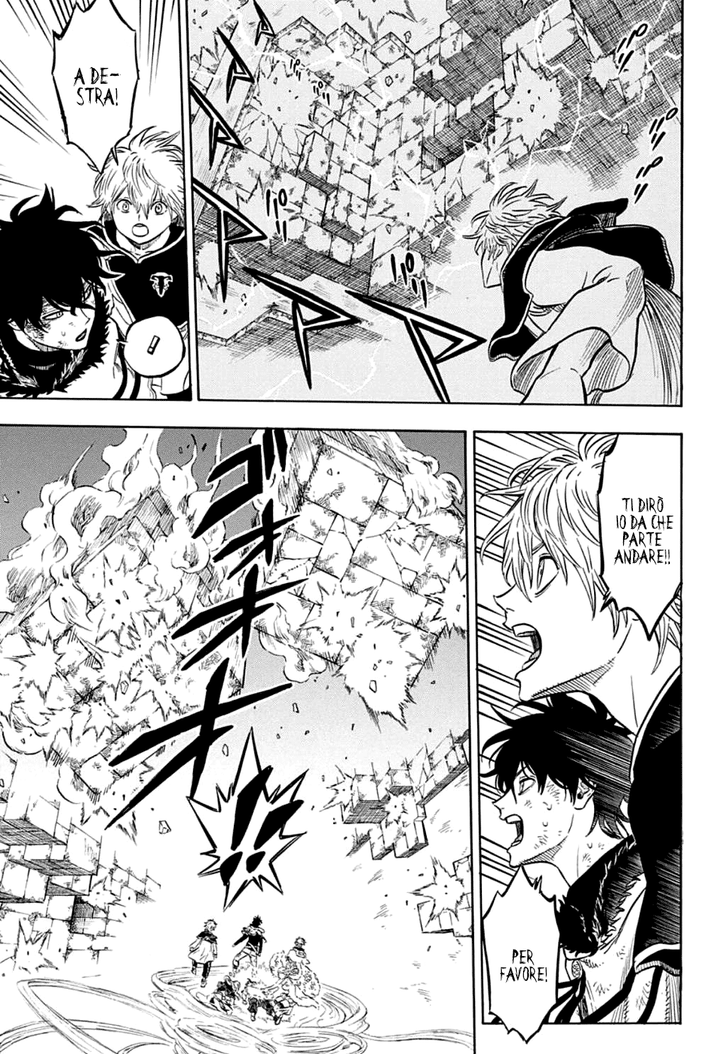 Read Black Clover IT Manga Online