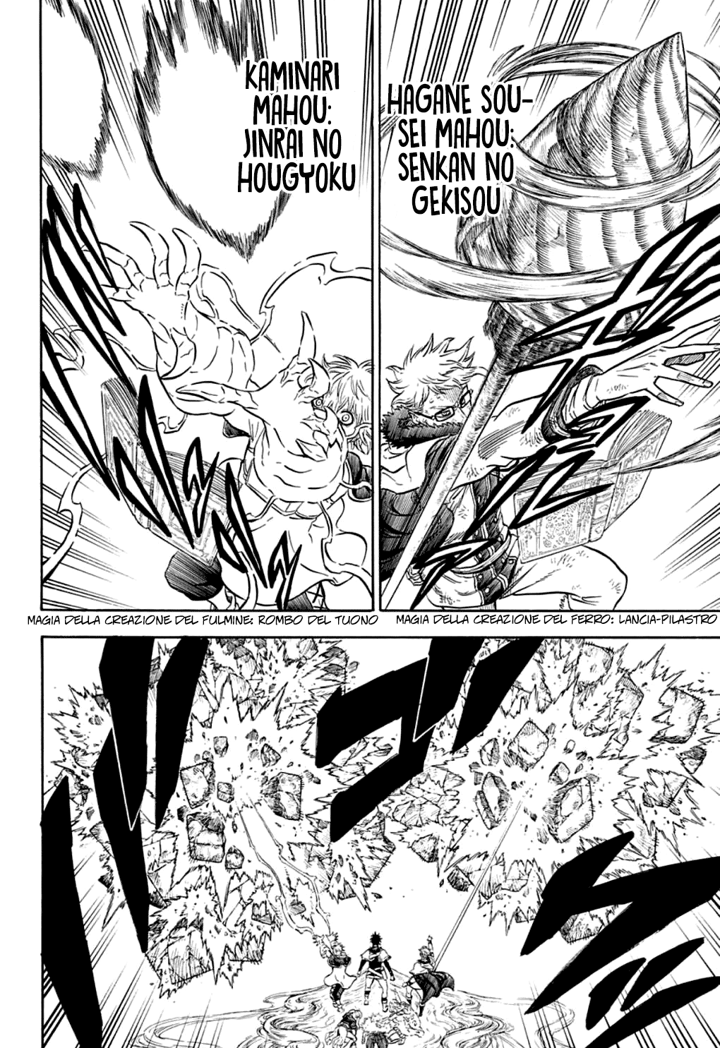 Read Black Clover IT Manga Online