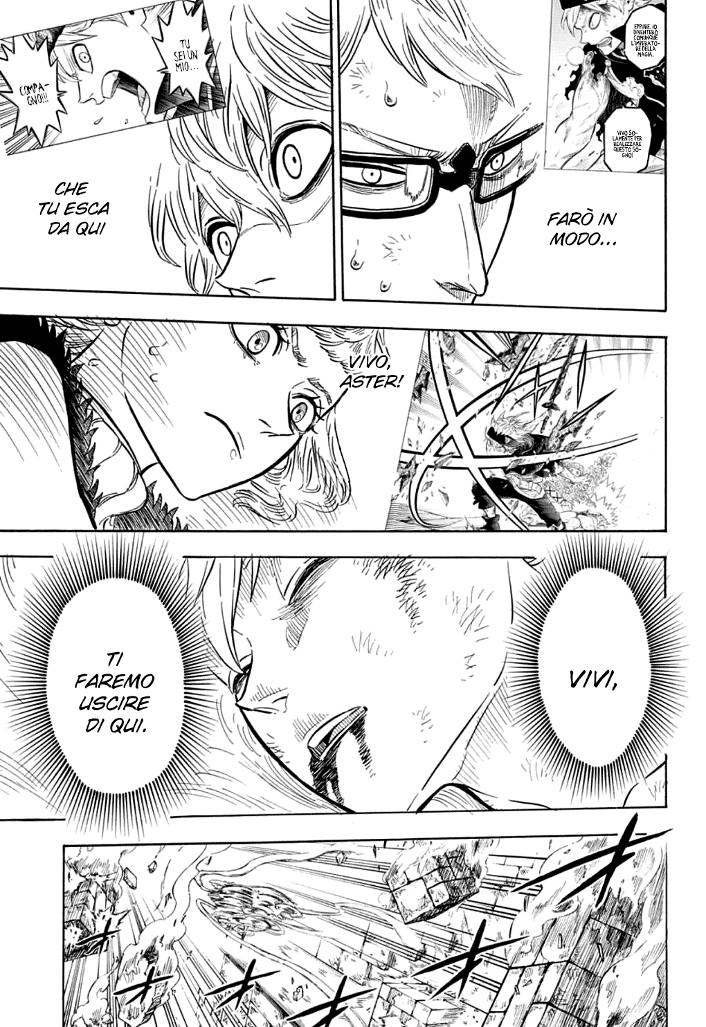 Read Black Clover IT Manga Online