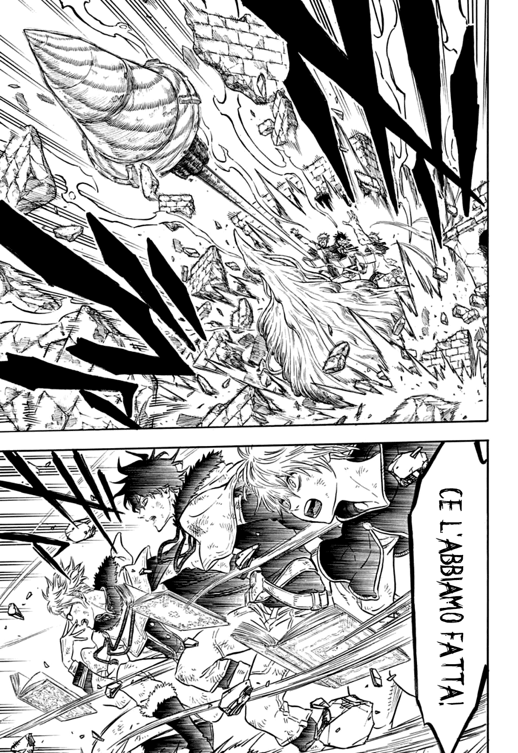 Read Black Clover IT Manga Online