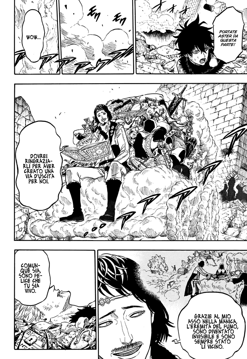 Read Black Clover IT Manga Online