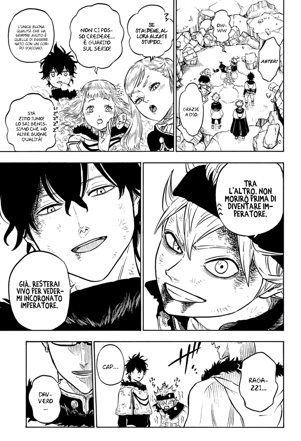 Read Black Clover IT Manga Online