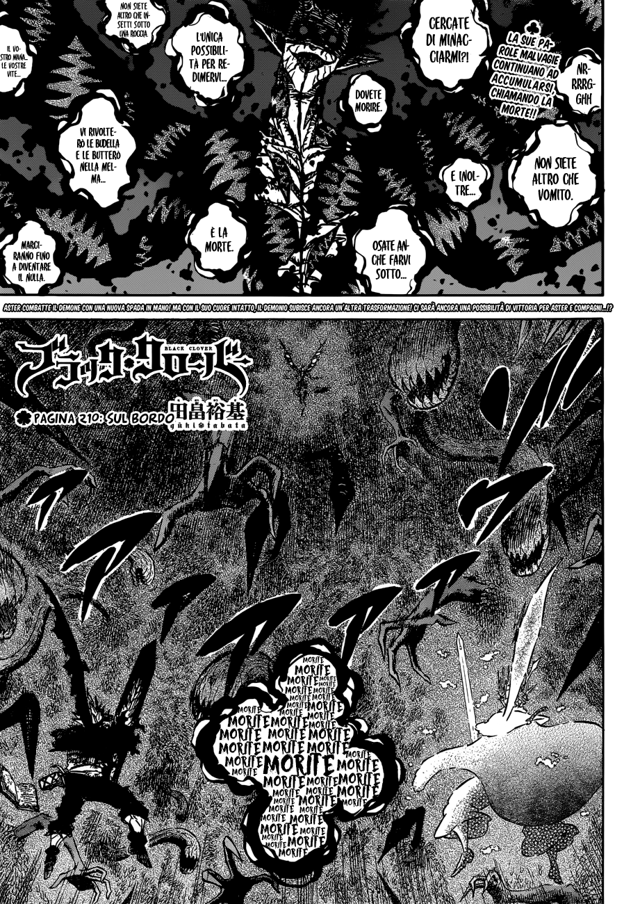 Read Black Clover IT Manga Online