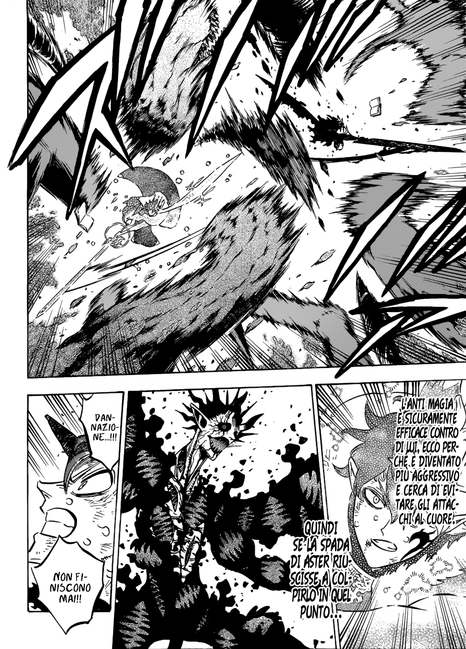 Read Black Clover IT Manga Online