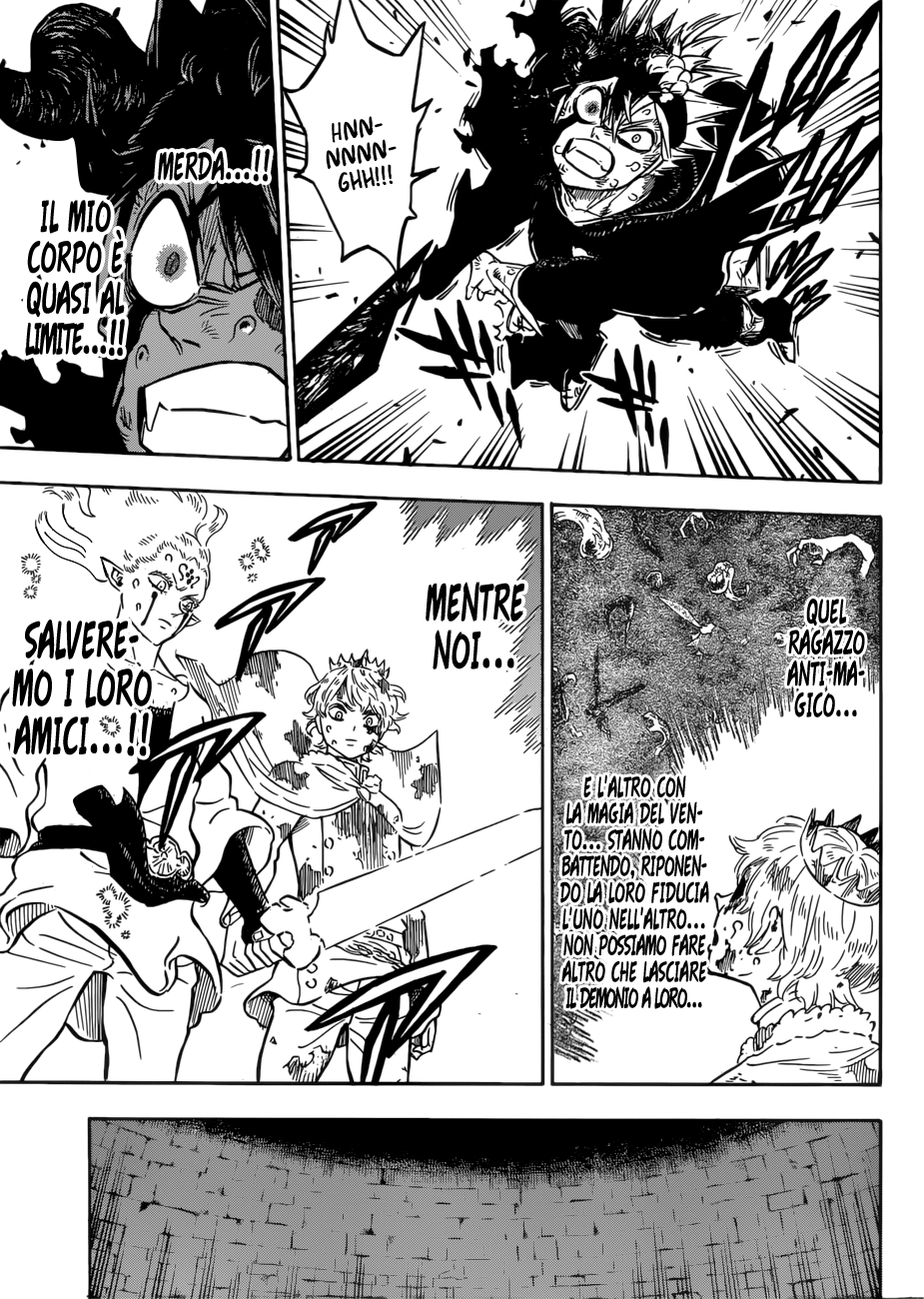 Read Black Clover IT Manga Online