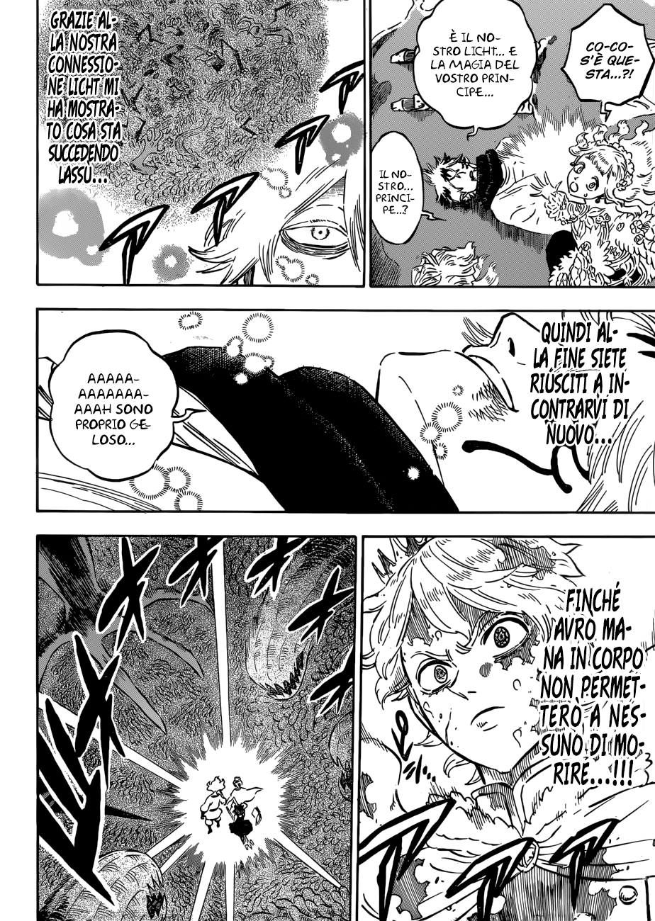 Read Black Clover IT Manga Online