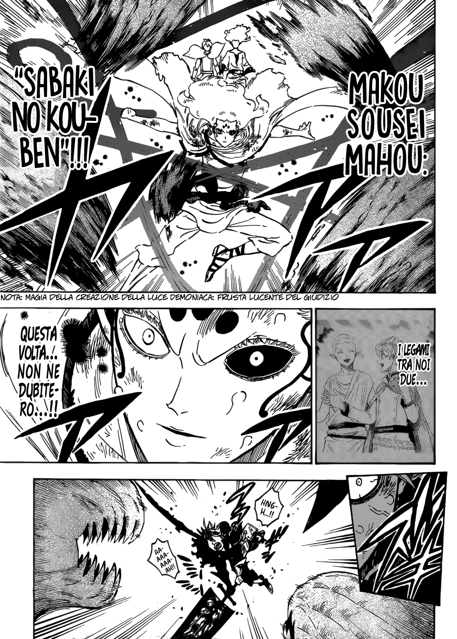 Read Black Clover IT Manga Online