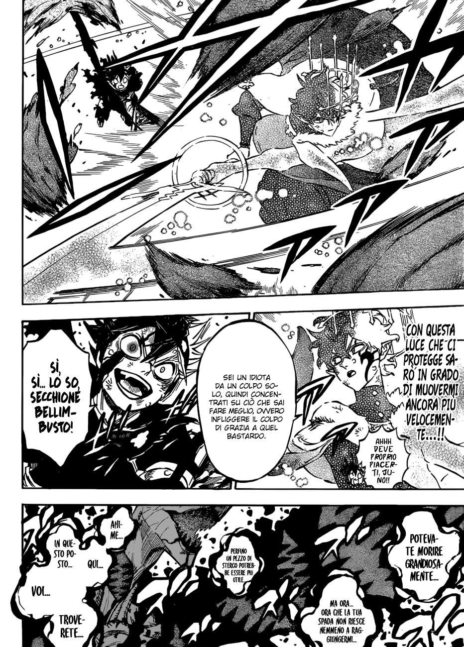 Read Black Clover IT Manga Online