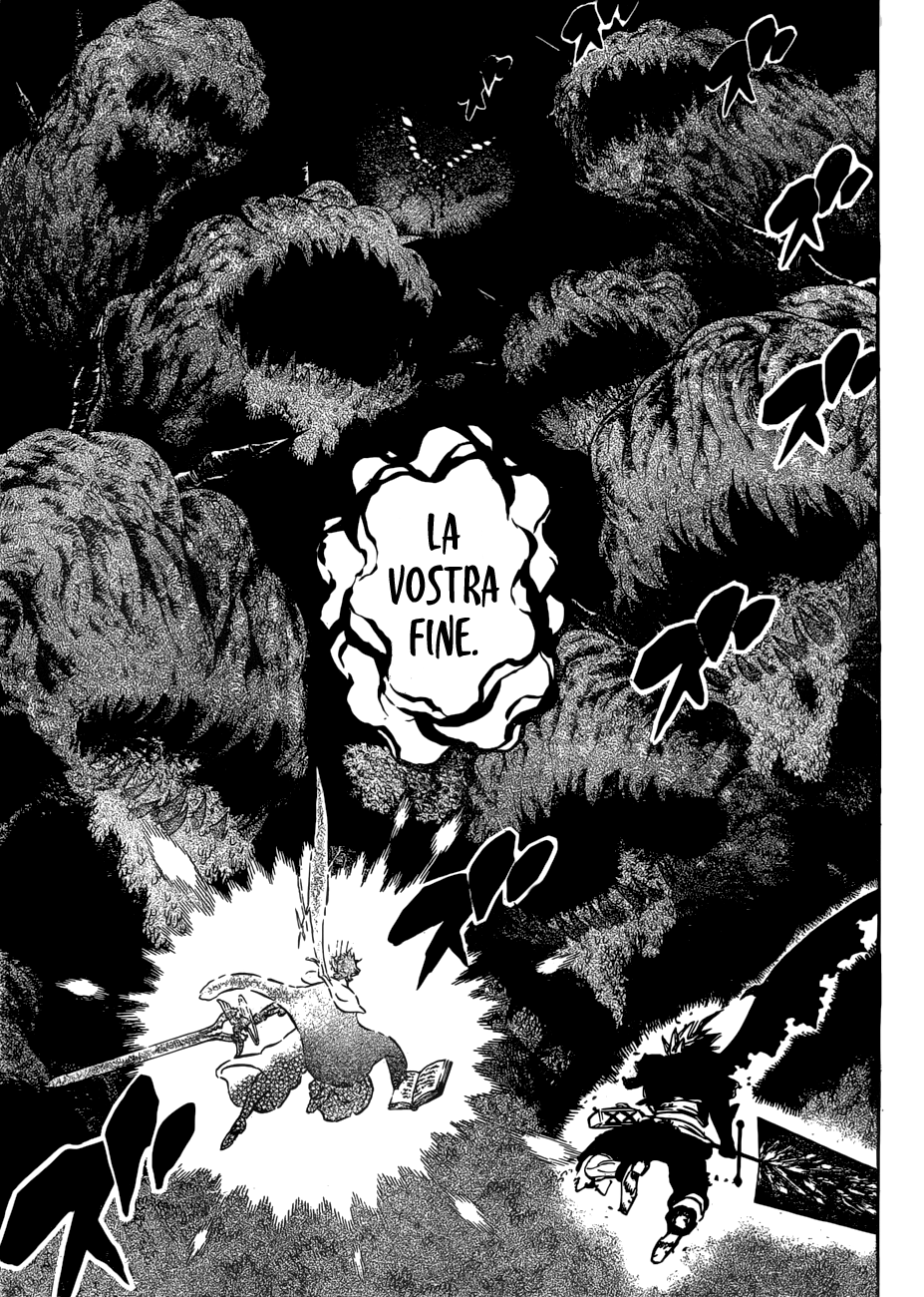 Read Black Clover IT Manga Online