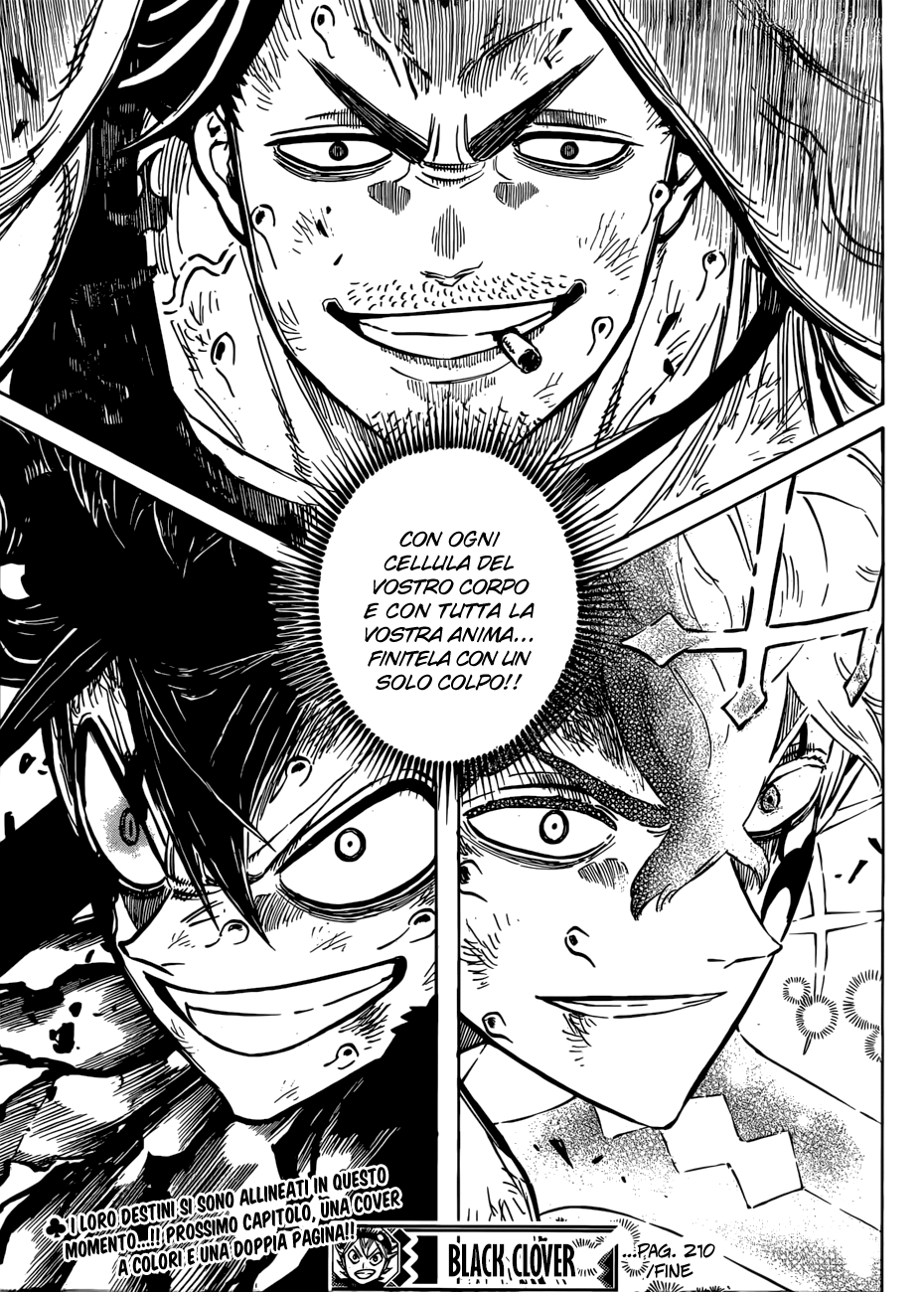 Read Black Clover IT Manga Online