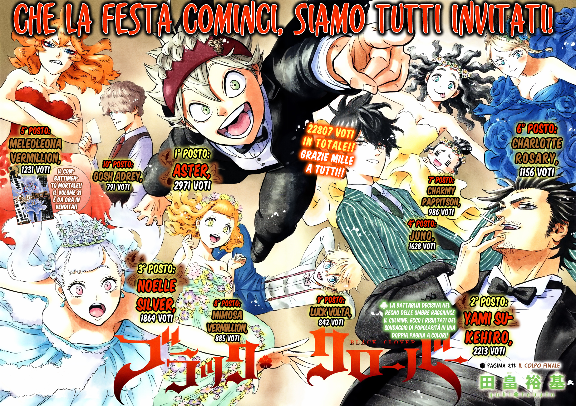 Read Black Clover IT Manga Online