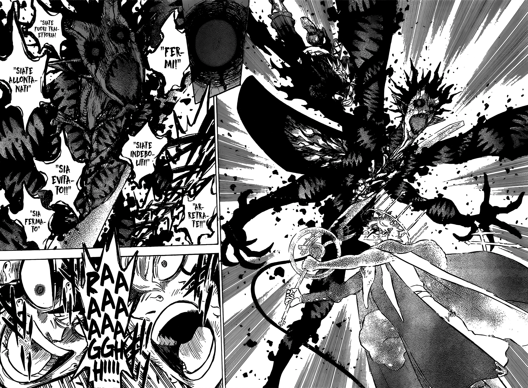 Read Black Clover IT Manga Online