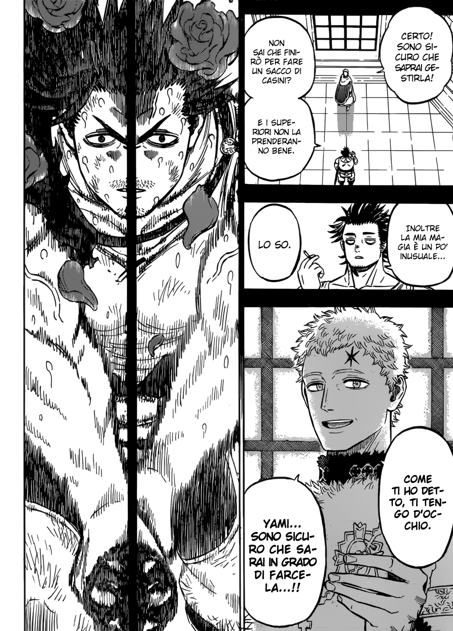 Read Black Clover IT Manga Online