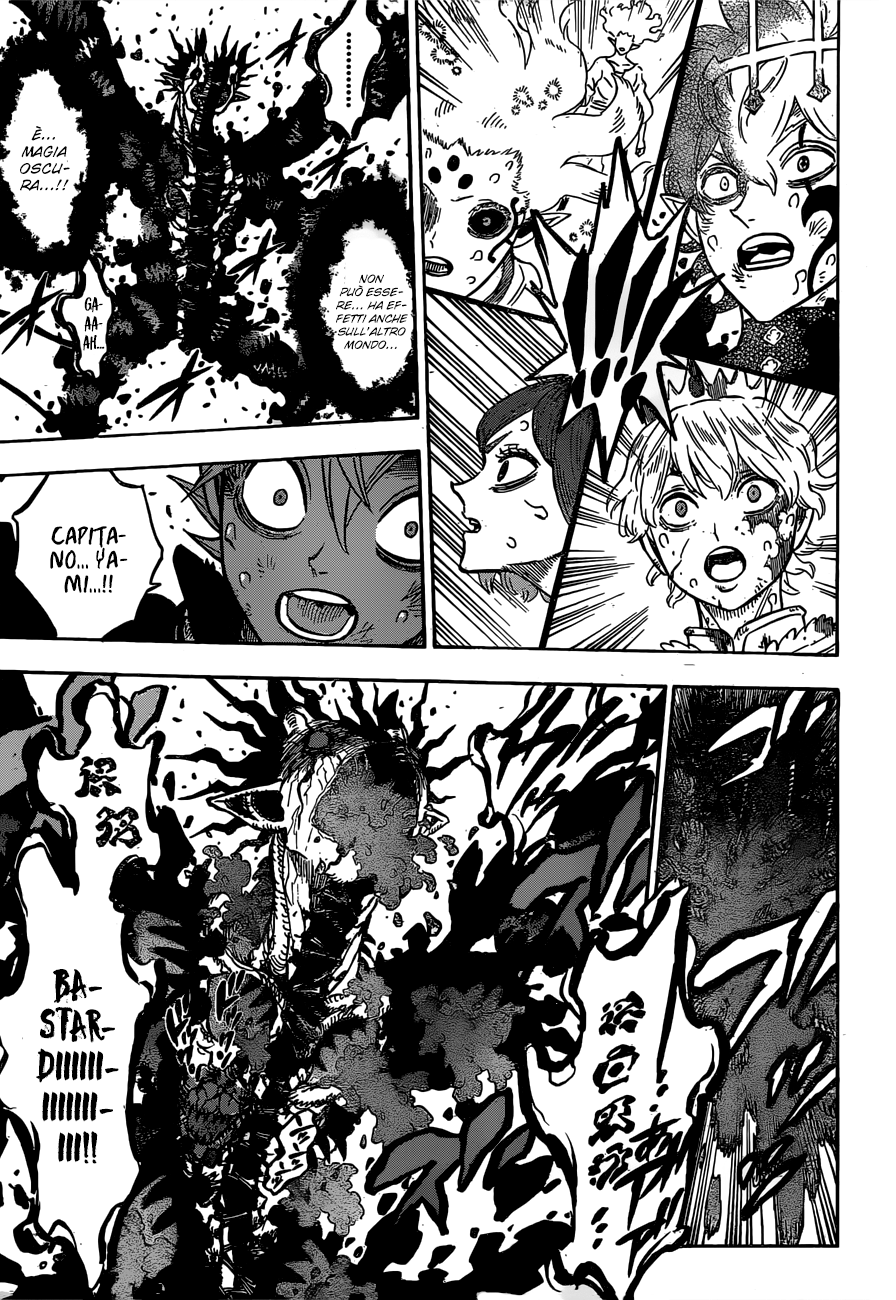Read Black Clover IT Manga Online