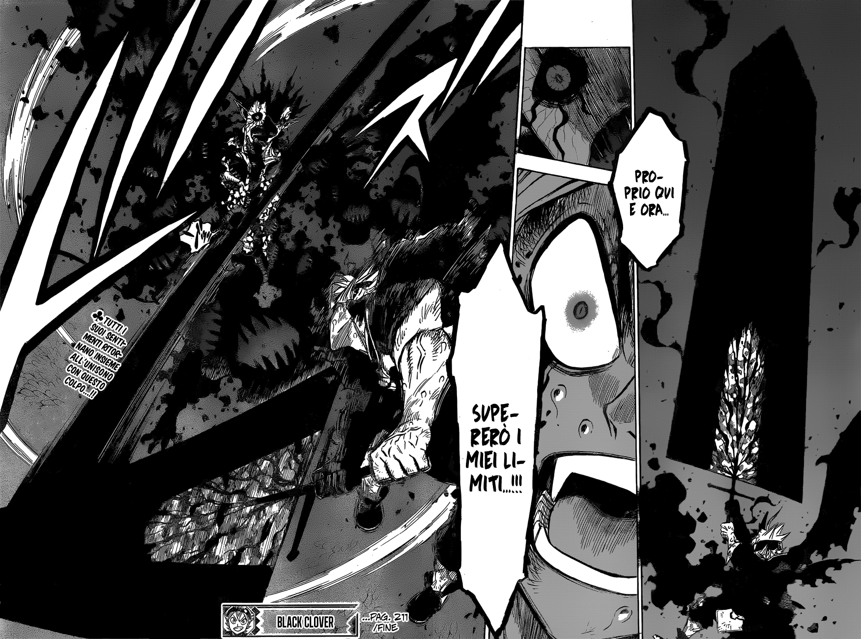 Read Black Clover IT Manga Online
