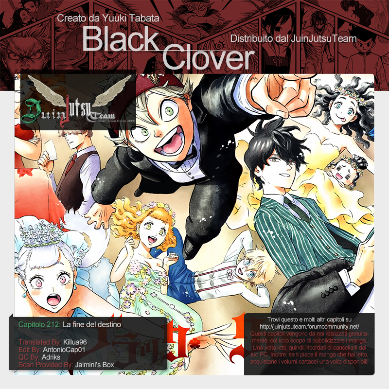 Read Black Clover IT Manga Online
