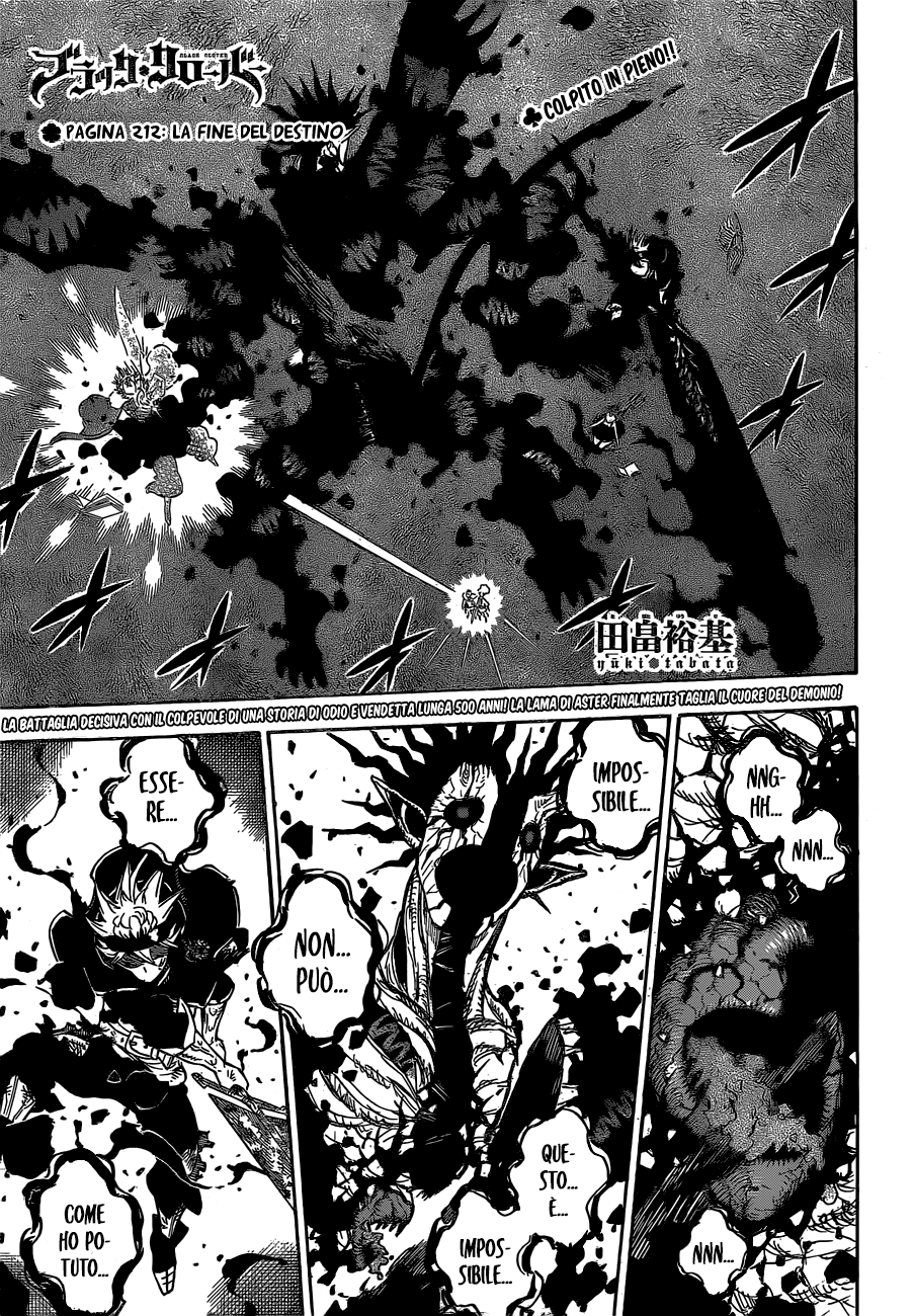 Read Black Clover IT Manga Online