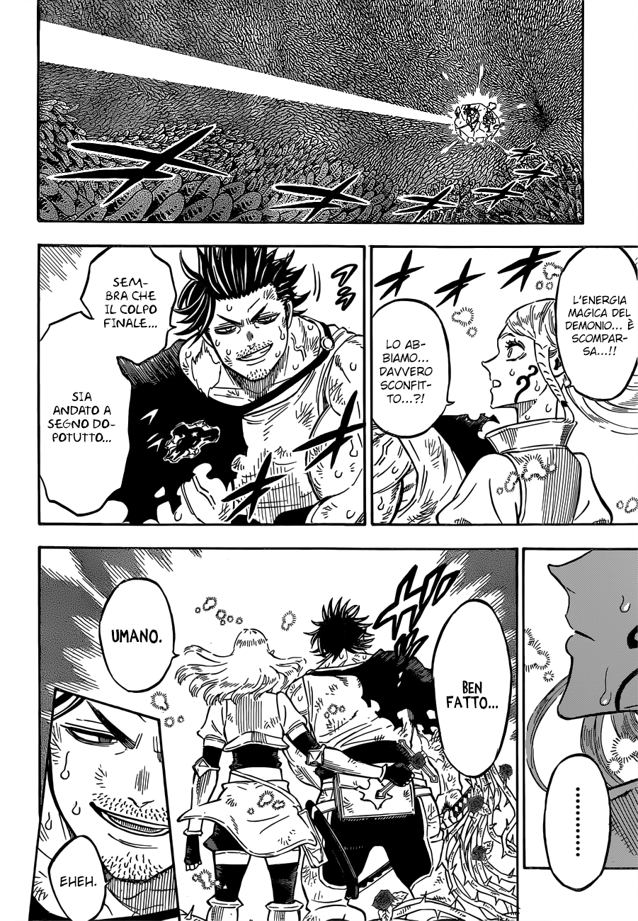 Read Black Clover IT Manga Online