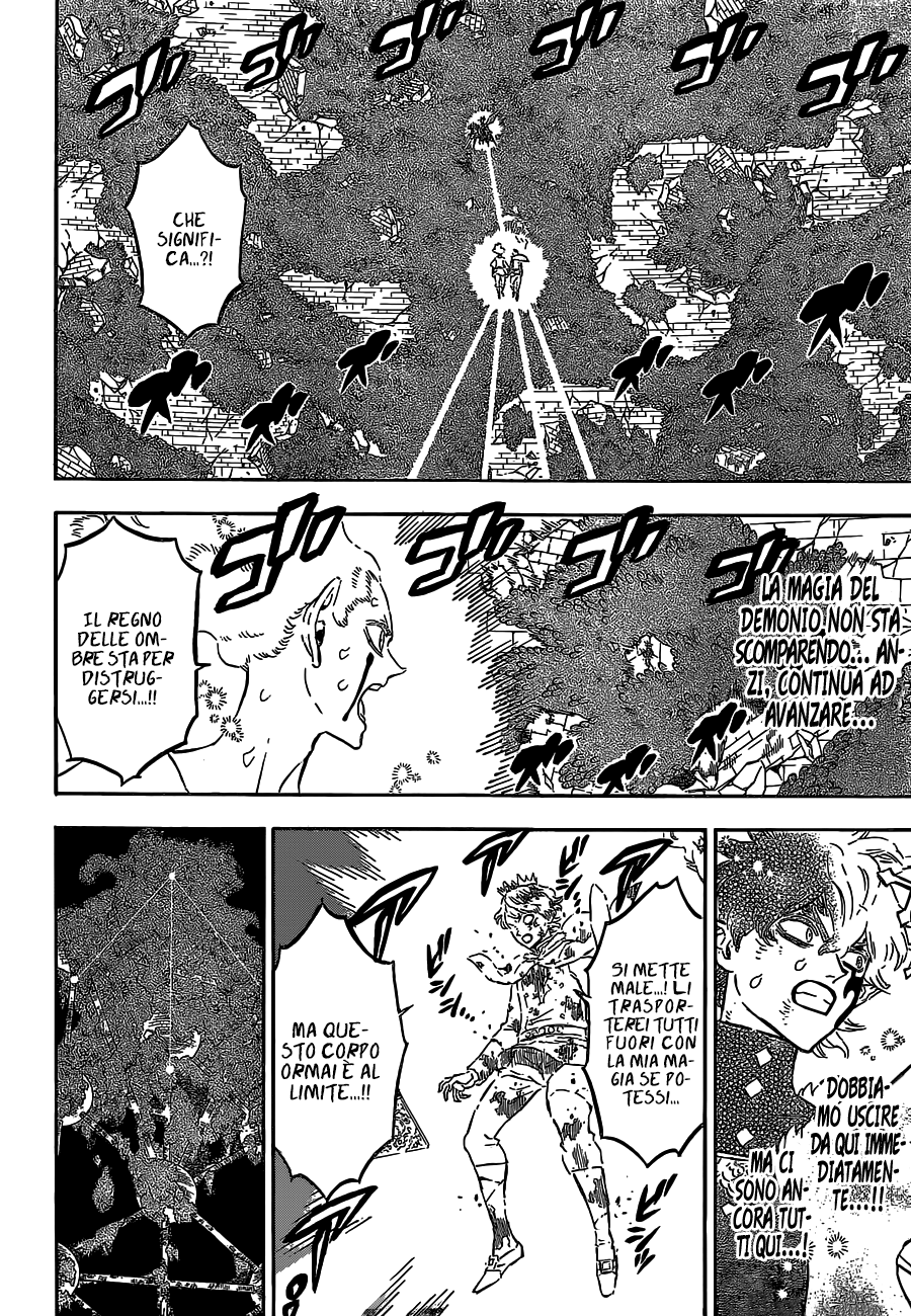 Read Black Clover IT Manga Online