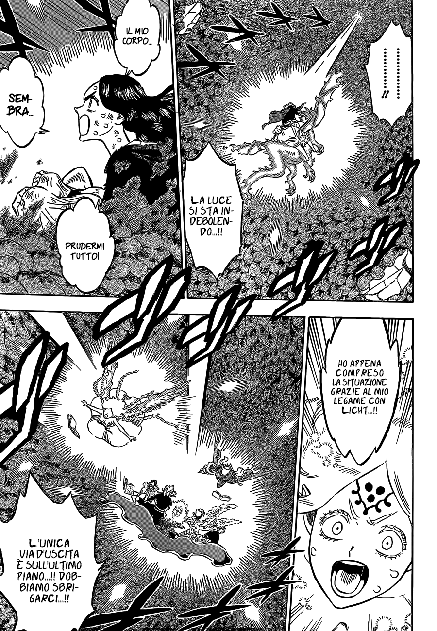 Read Black Clover IT Manga Online