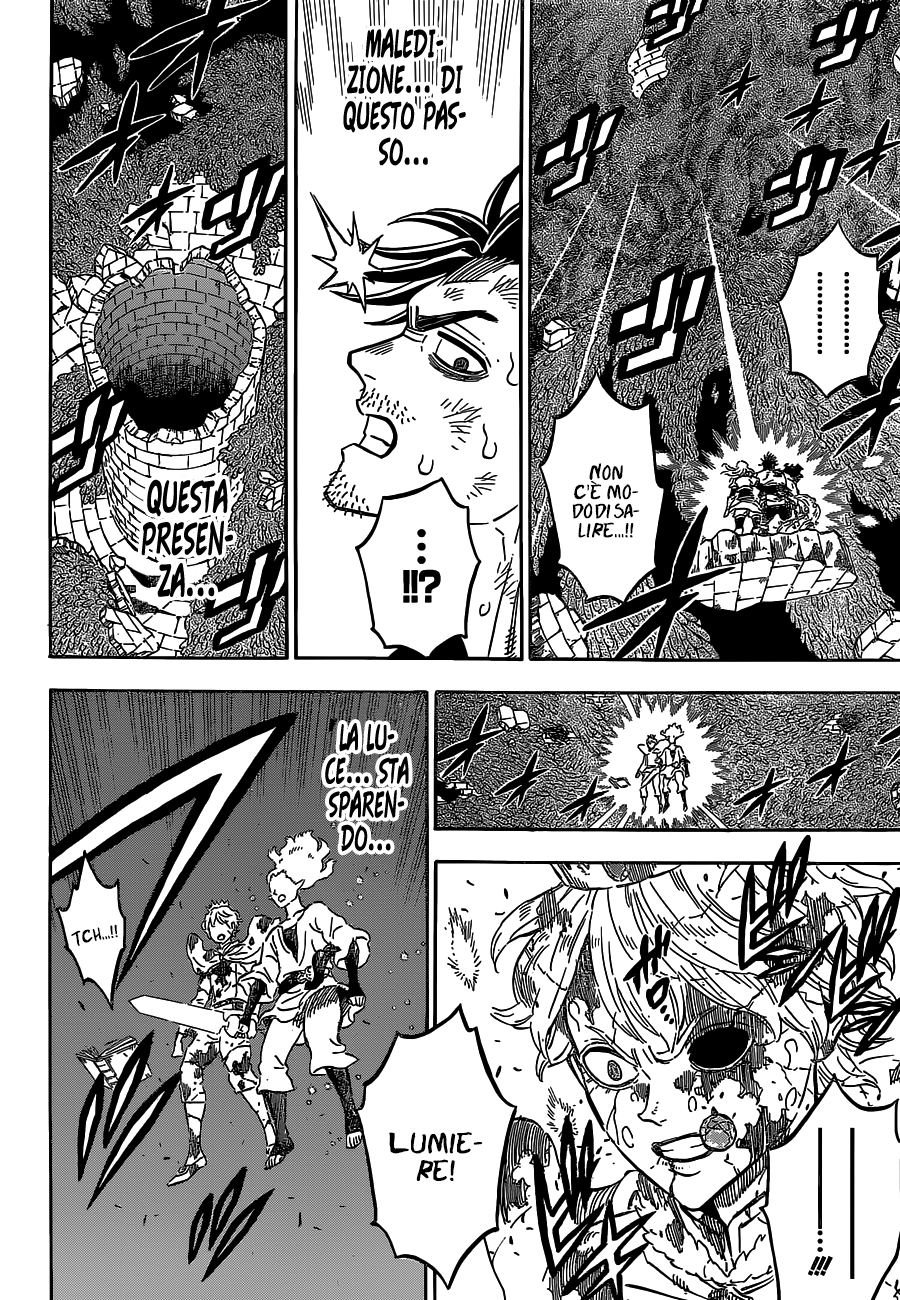 Read Black Clover IT Manga Online