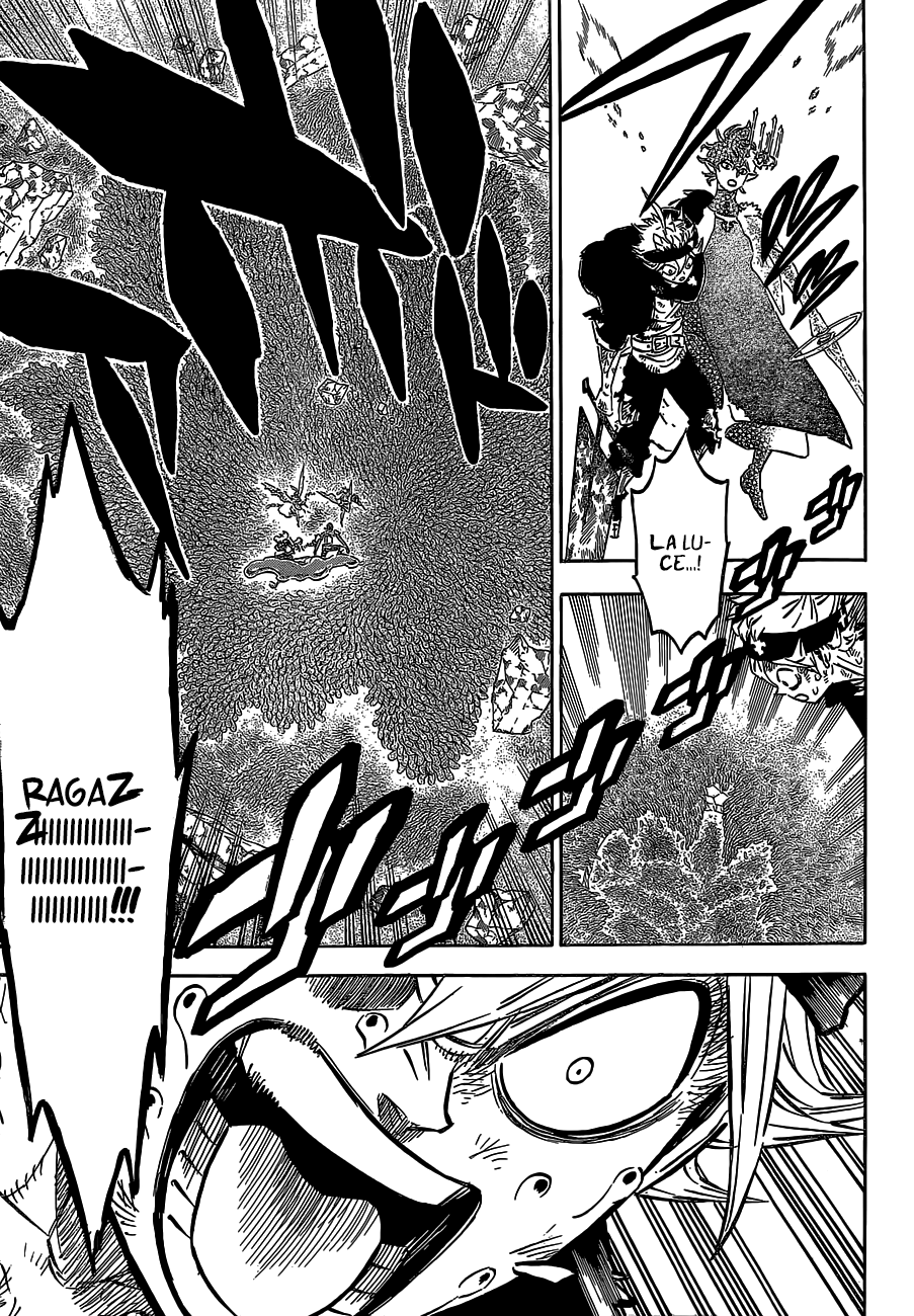 Read Black Clover IT Manga Online