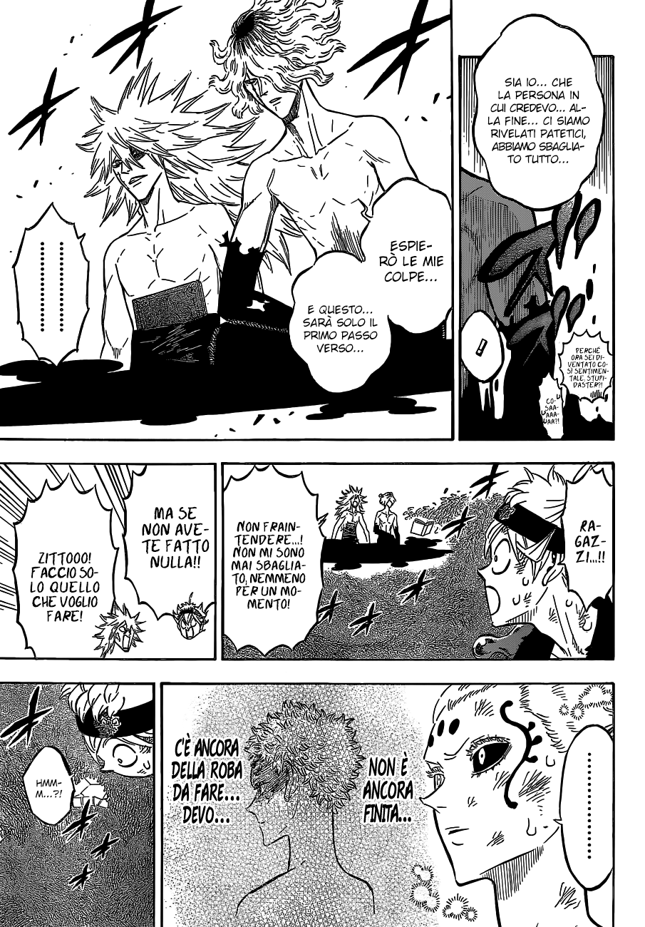 Read Black Clover IT Manga Online