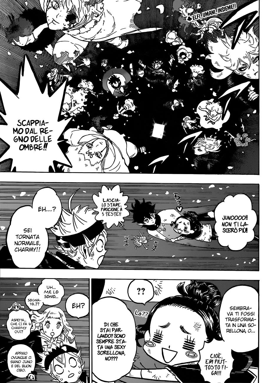 Read Black Clover IT Manga Online