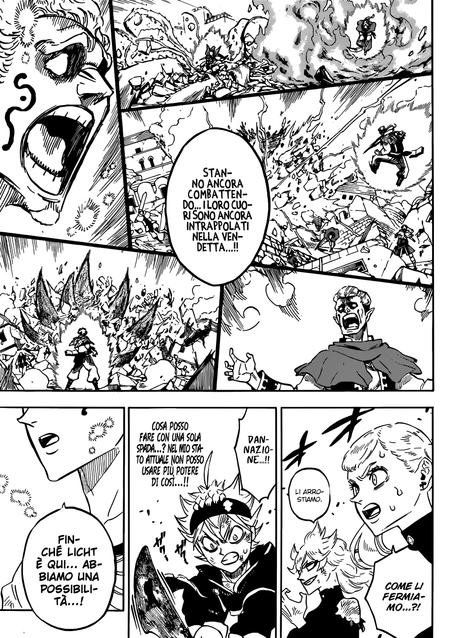 Read Black Clover IT Manga Online